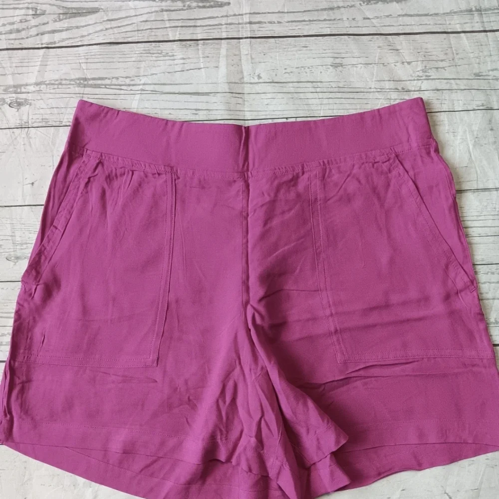 Wildfox Shorts Size L NWT 2-Pack Fuschia and Brown Casual Outdoor Gorpcore - Picture 7 of 8